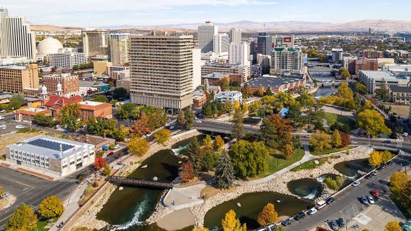 Downtown Reno - Truckee River