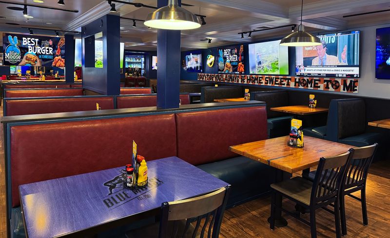 Blue Moose Burgers & Wings, Gatlinburg
