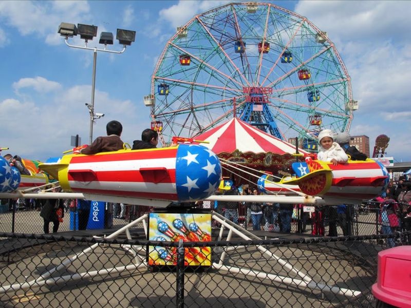 Kiddie Rides That Make Little Ones Feel Like The Star
