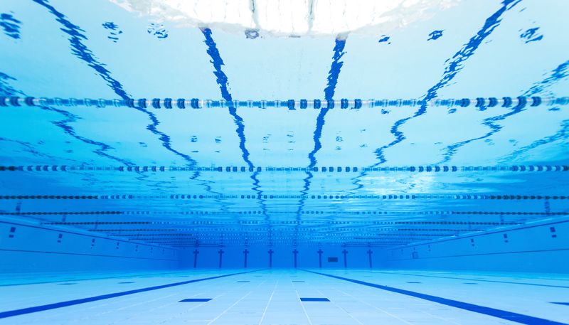 Competition Pool For Serious Swimmers