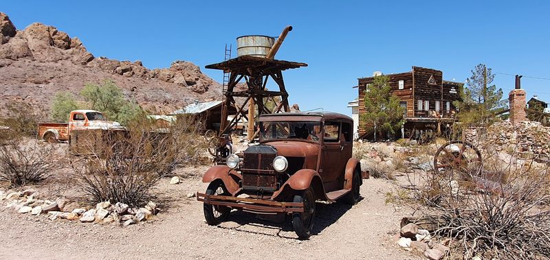 Nelson Ghost Town