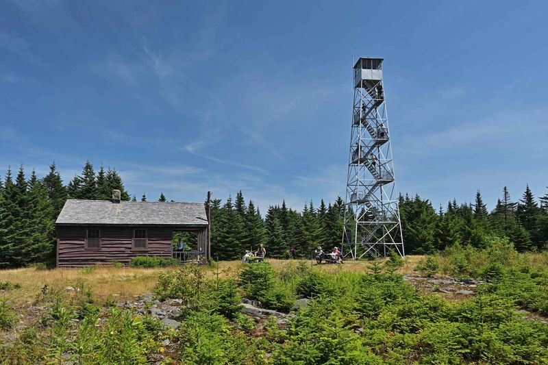 Hunter Mountain Fire Tower