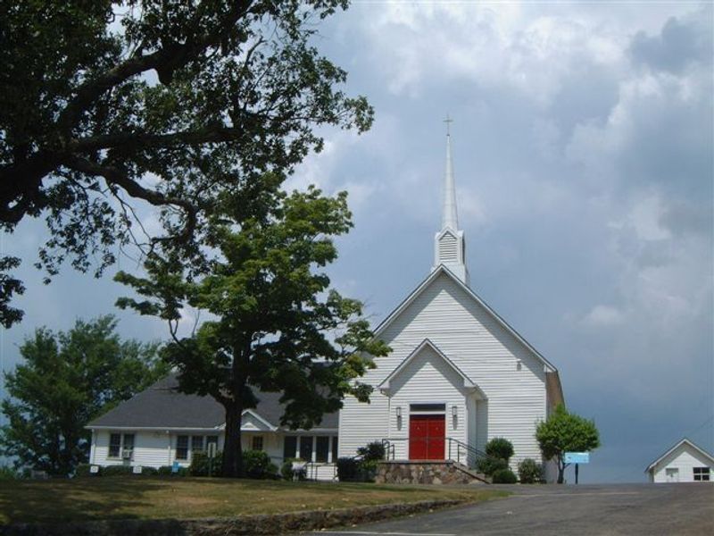 Historic Chapel Hill Church (Ca. 1884)
