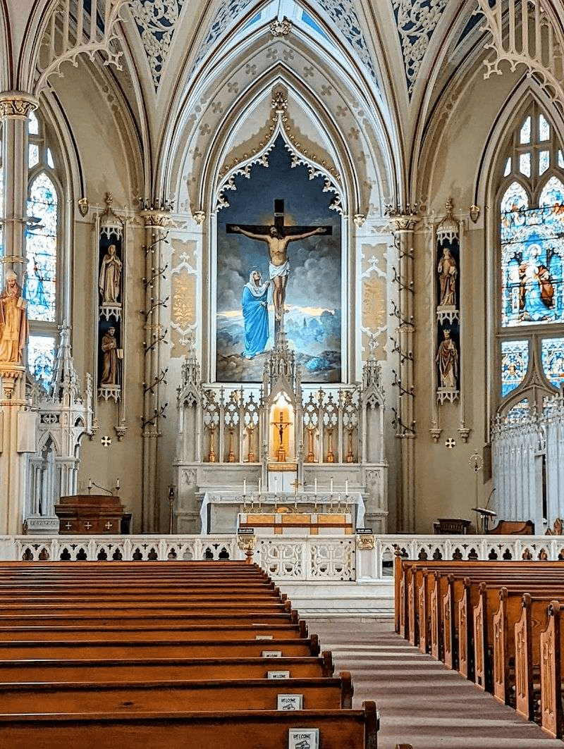 The Oldest Catholic Building Still Standing And Still Serving In Mississippi