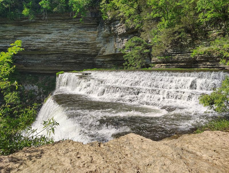 Burgess Falls River Trail, Burgess Falls State Park