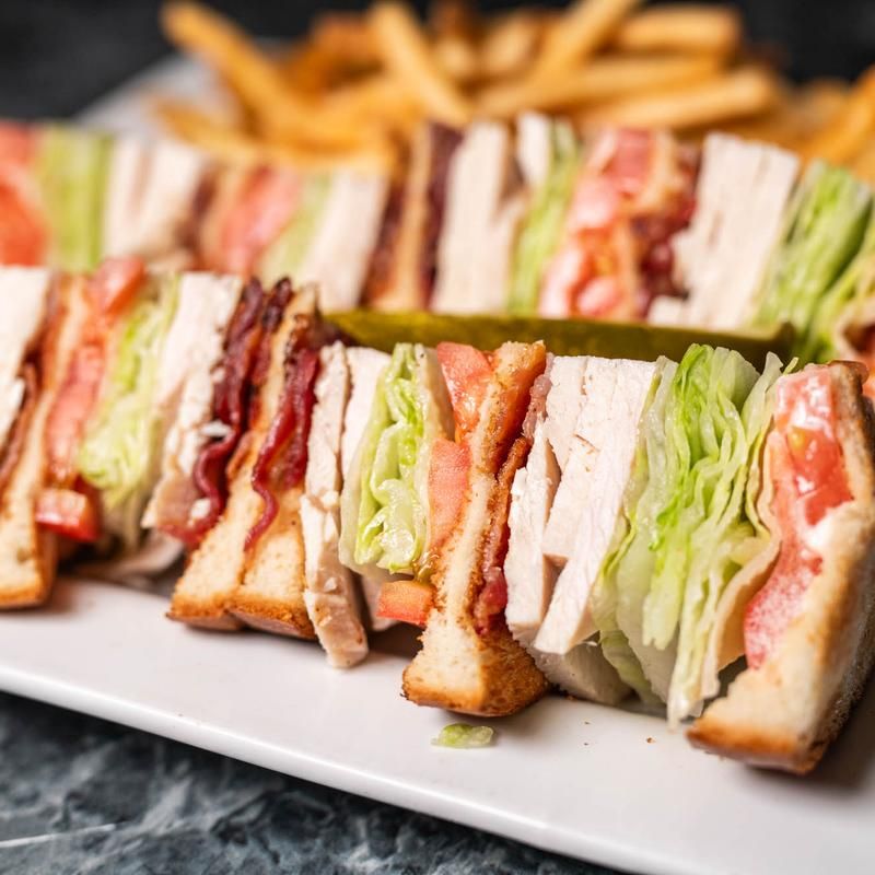 Burgers And Club Sandwiches Make Lunch Just As Tempting