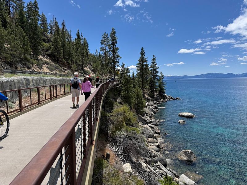 Tahoe East Shore Trail, Lake Tahoe, Incline Village