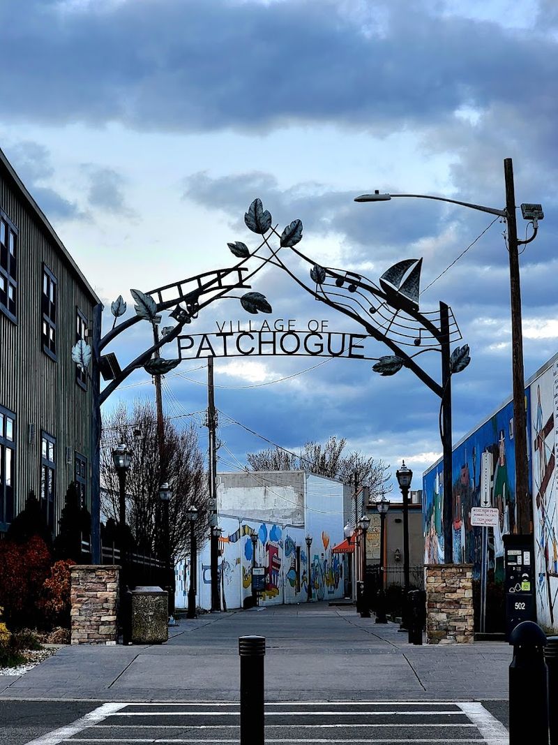 Patchogue And Its Revived Downtown
