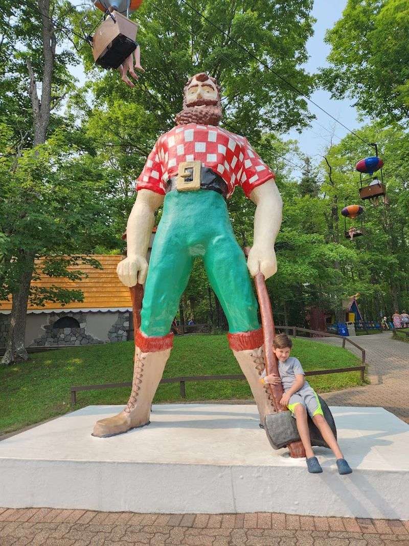 Paul Bunyan Has Been Standing Guard Since Day One