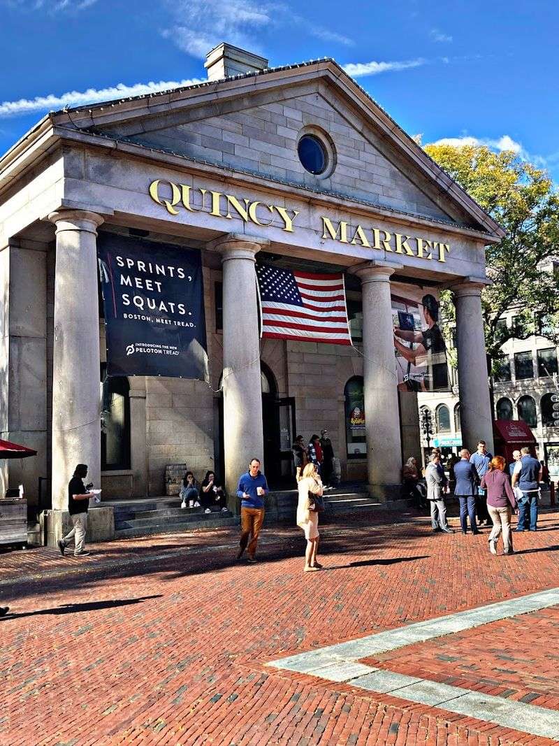 How Quincy Market Connects To The Freedom Trail