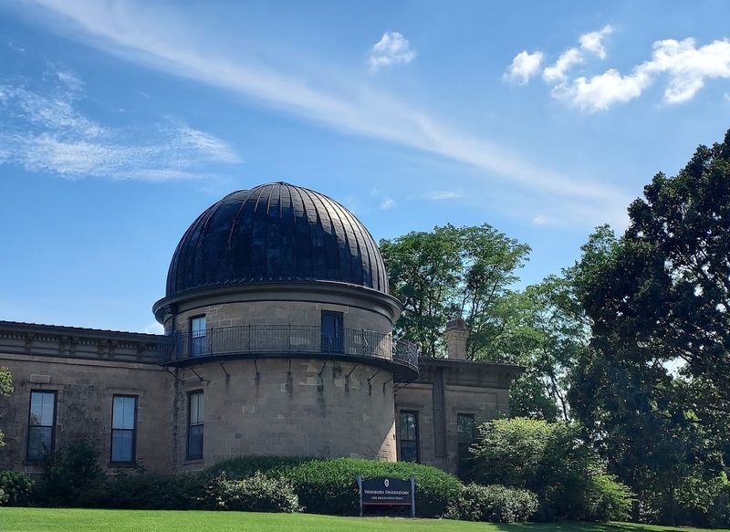 The Observatory Sits On The UW-Madison Campus
