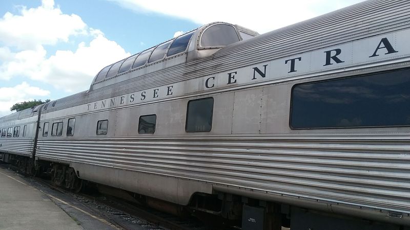 Tennessee Central Railway Museum Excursion To Watertown, Nashville