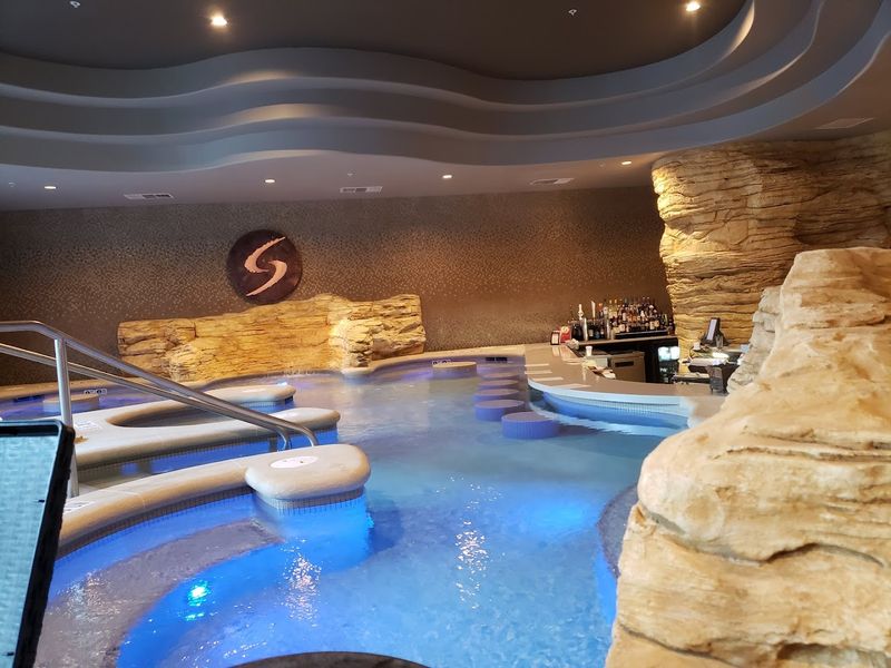 The Swim-Up Bar Pool Makes This Resort Feel Like A Grown-Up Getaway