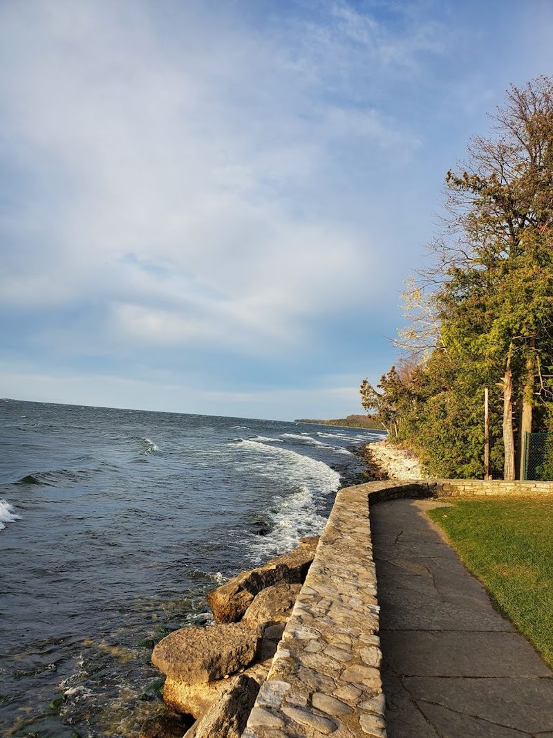 Peninsula State Park Sits Right Next Door With Trails And Scenic Overlooks