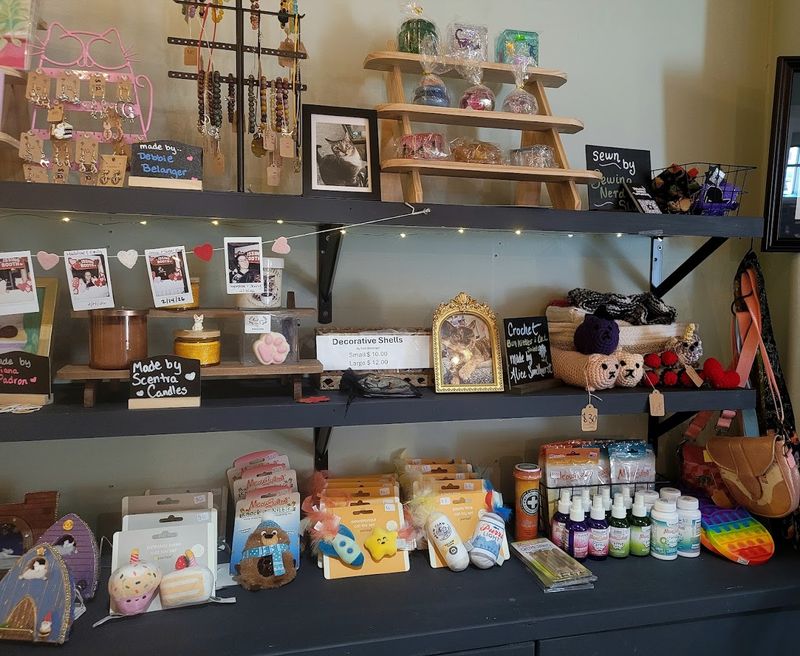 The Gift Shop And Local Artist Support