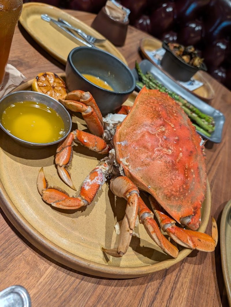 Lobster And Crab Make It Feel Like A Seafood Feast
