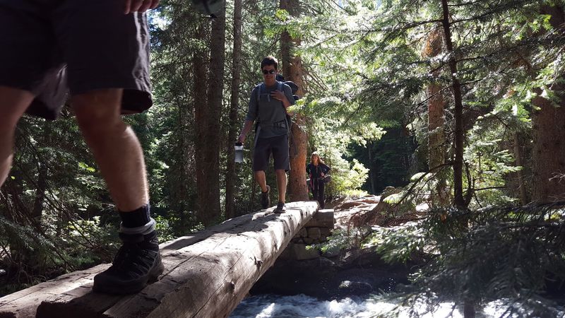 Hiking Trails Leading To Hidden