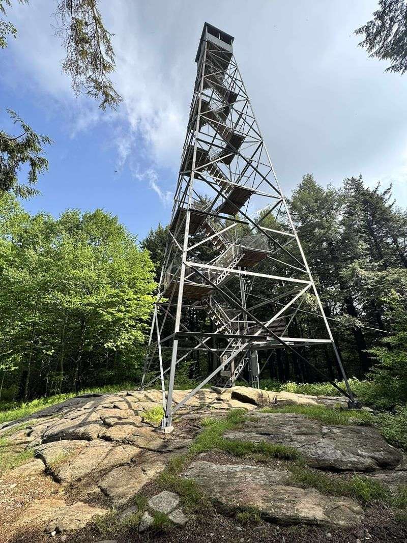 Spruce Mountain Fire Tower