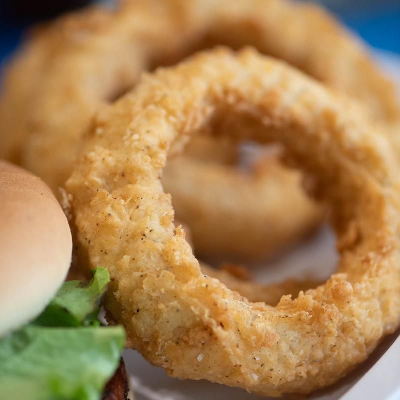 Homemade Onion Rings Worth The Drive Alone