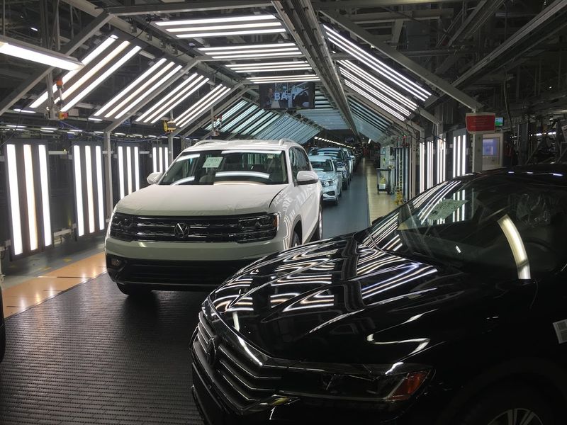 Volkswagen Chattanooga, Chattanooga