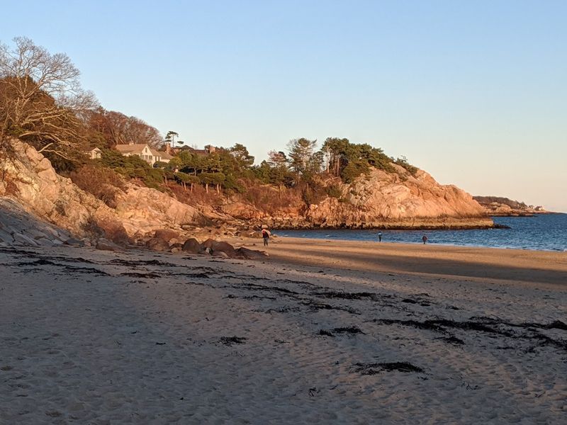 Sunrise At Singing Beach