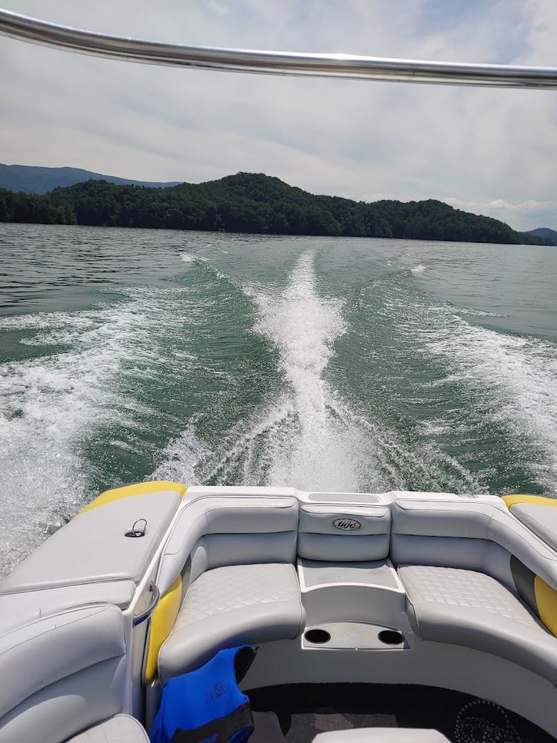 Boating And Watersports On A Lake Built For Open Water Fun