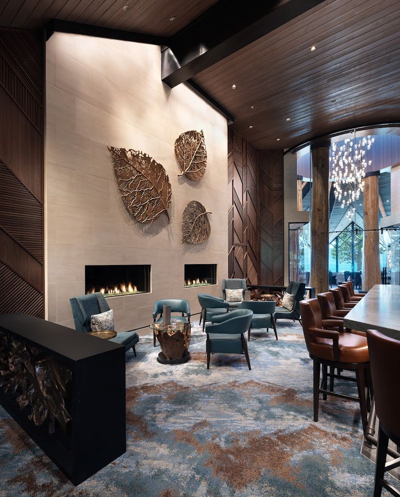 The Lounge Brings A More Relaxed Side To The Setting