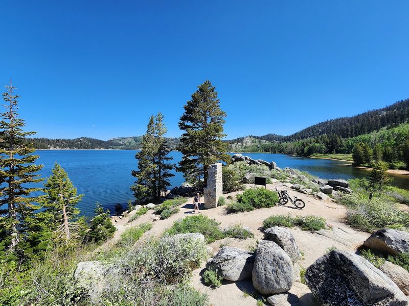 Marlette Lake Trail, Lake Tahoe Basin