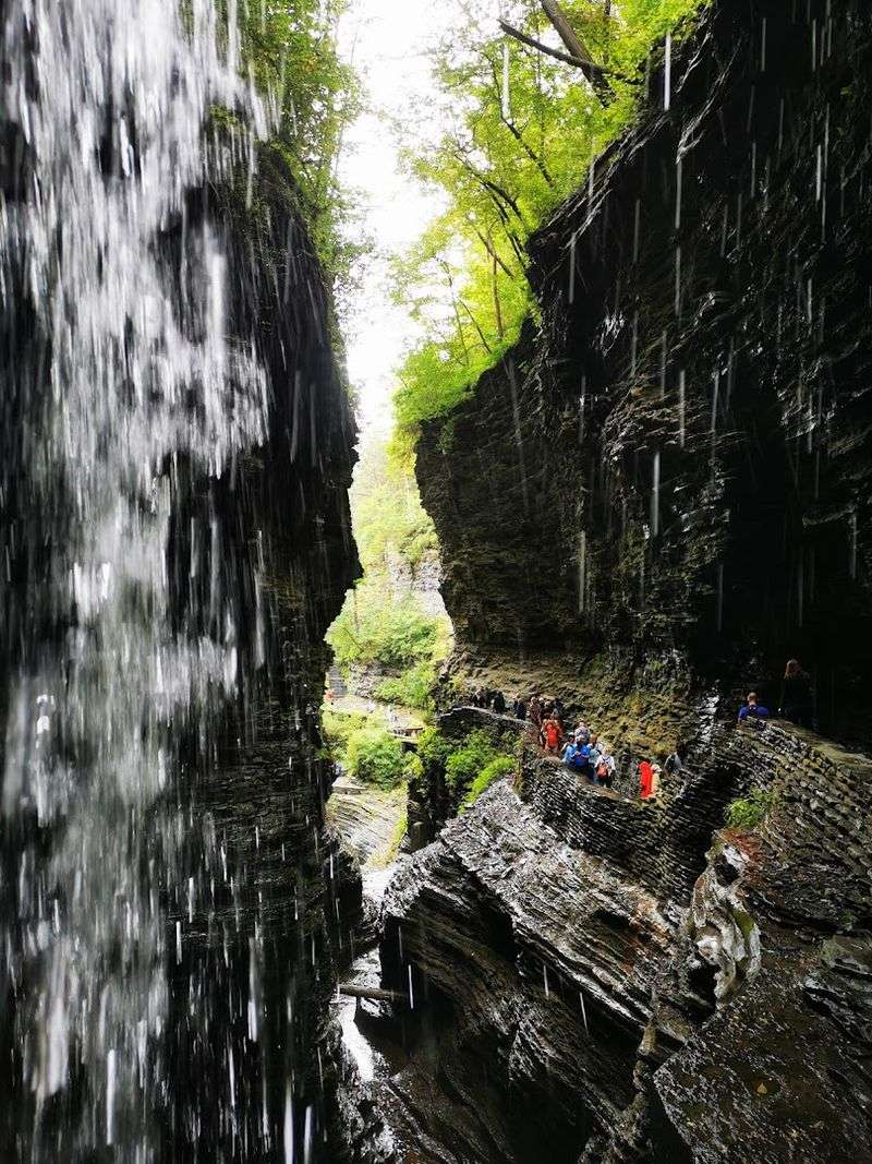 Stop At Watkins Glen Gorge For The 19 Waterfalls
