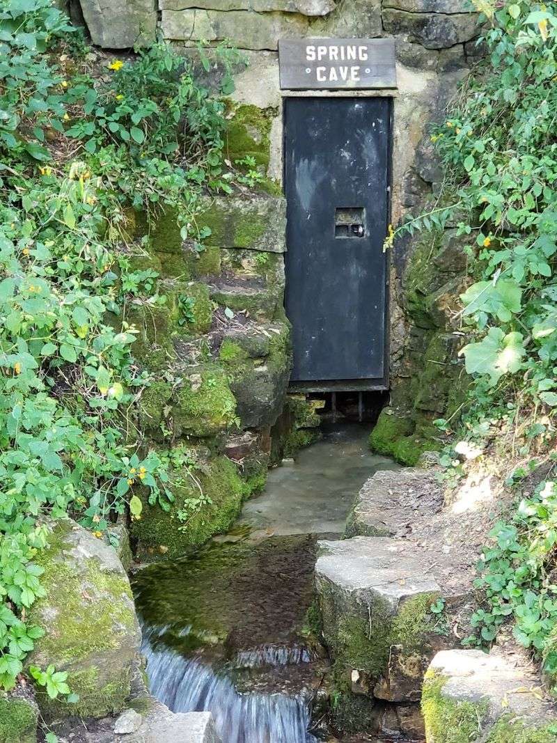 Some Caves Are Gated To Protect Formations And Bats