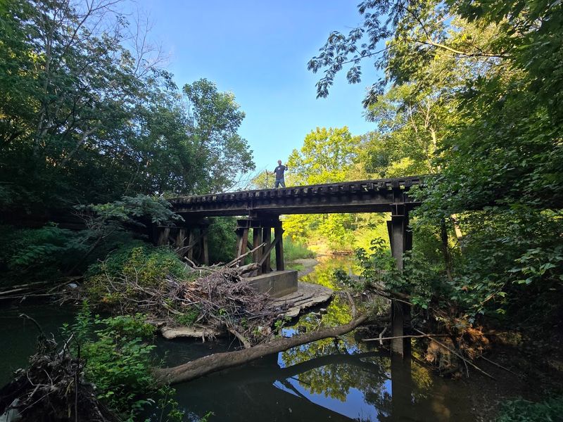 Drummond Bridge, Briceville