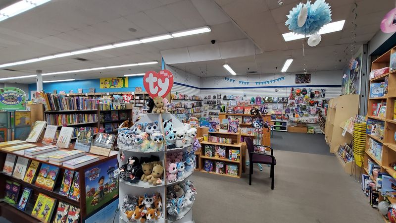DVDs, Video Games, Comics, And More Fill The Back Rooms
