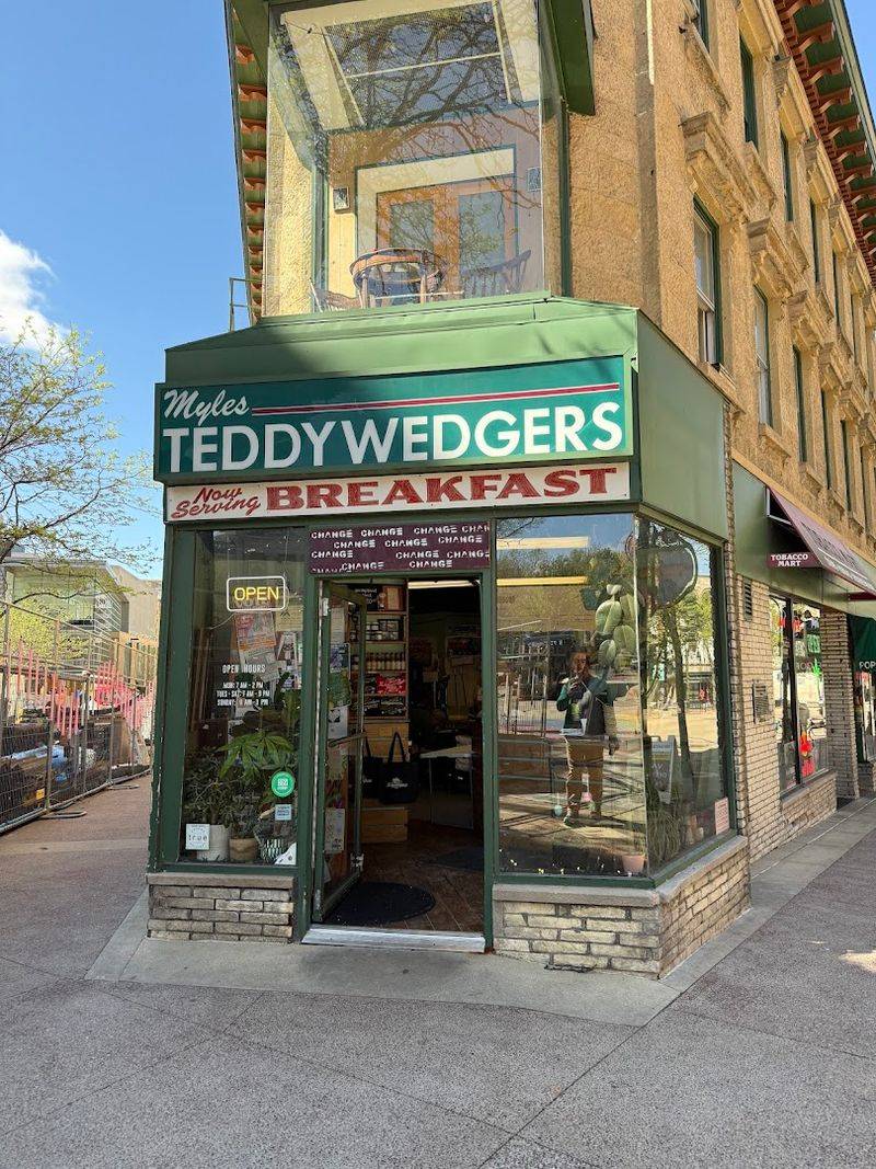 The Original Shop Opened On Johnson Street