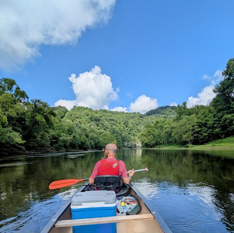 Caney Fork River, Silver Point