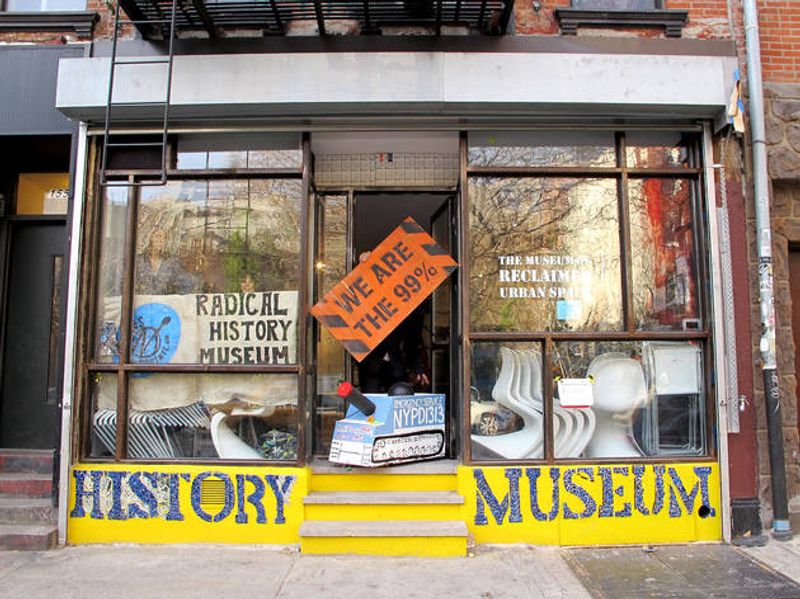 Museum Of Reclaimed Urban Space