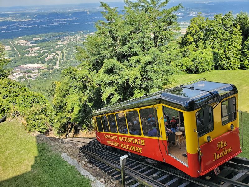 Lookout Mountain Incline Railway, Chattanooga