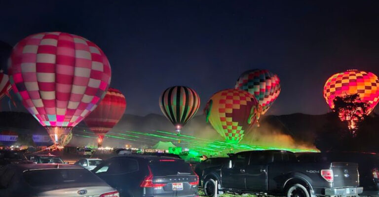 Tennessee Has A Hot Air Balloon Festival That Lights Up The Sky Every Summer