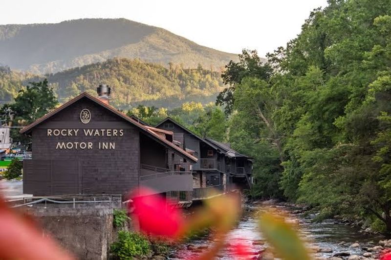 There Is A Lot Of History Packed Into This Little Riverside Retreat