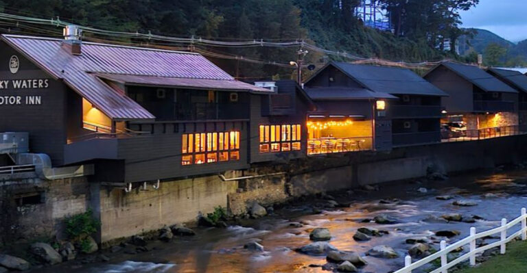 Tennessee’s Adults-Only Riverside Inn Offers Mountain Views And Endless Relaxation