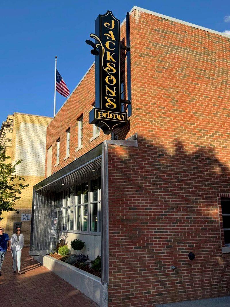 How A Brand New Steakhouse Earned Its Place In Tennessee's Oldest Town