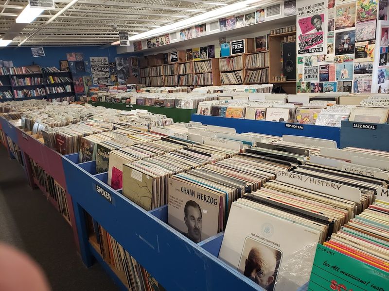 The Free Record Wall That Keeps Everyone Happy