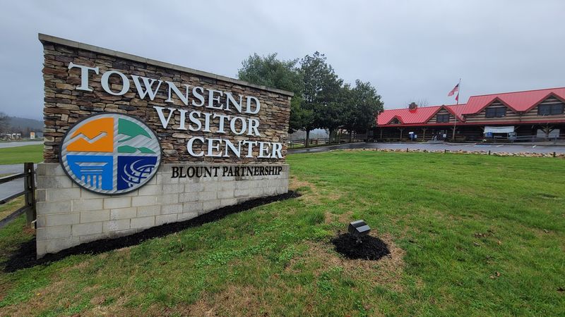 The Townsend Visitors Center As Festival Headquarters