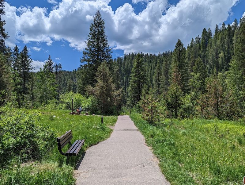 Ashton And The Connection To Mesa Falls Scenic Byway