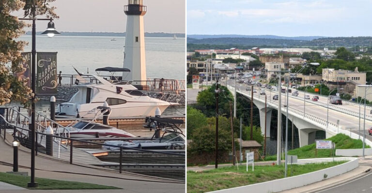 Texas Lake Getaways That Lost Their Peaceful Atmosphere According To Locals