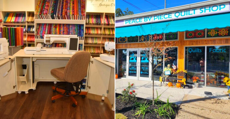 The 12 Fabric Shops In Mississippi Every Quilter Needs To Visit In 2026