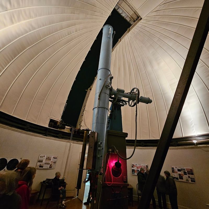 It Was Once One Of North America's Largest Telescopes