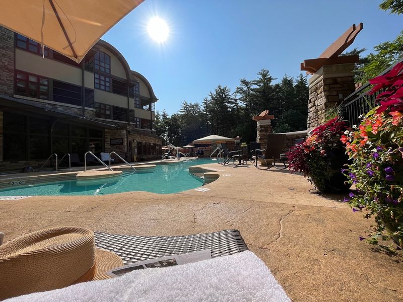 Overnight Guests Get Water Amenities On Arrival And Departure Days