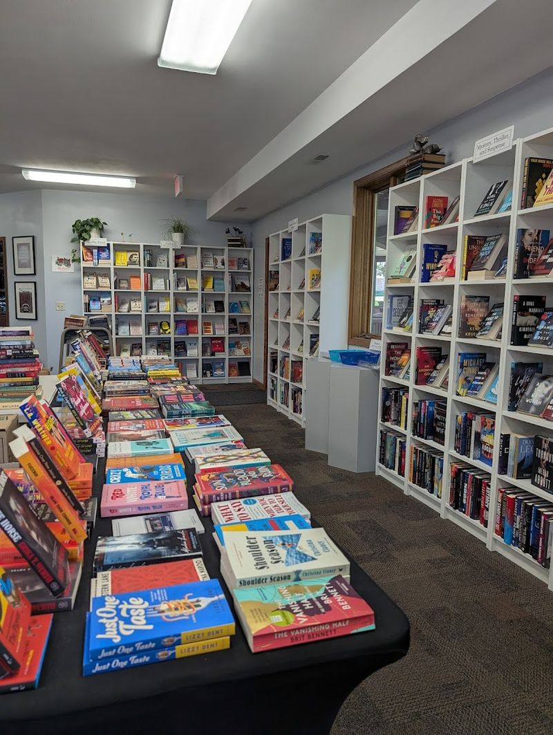 More Than 30,000 Used Books Fill The Madison Store