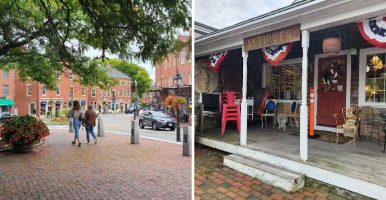 The 9 Best Massachusetts Towns For Antique Shopping And Vintage Finds