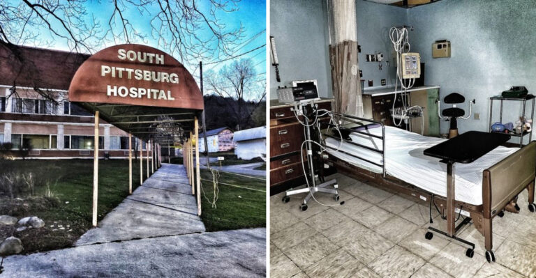 The Abandoned Hospital In Tennessee That Feels Too Spooky To Explore Alone